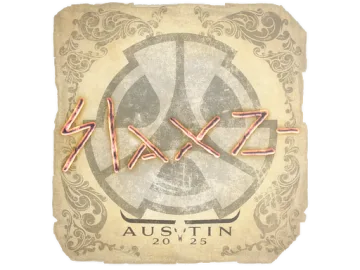 Sticker | slaxz- | Austin 2025