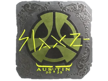 Sticker | slaxz- (Foil) | Austin 2025