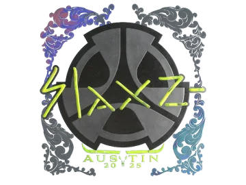 Sticker | slaxz- (Holo) | Austin 2025