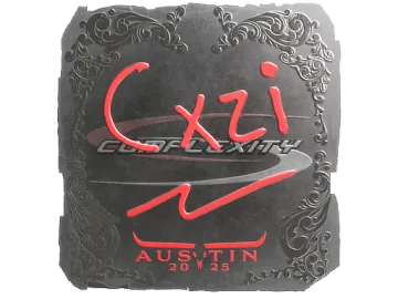 Sticker | Cxzi (Foil) | Austin 2025