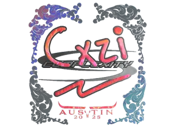 Sticker | Cxzi (Holo) | Austin 2025