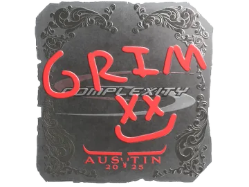 Sticker | Grim (Foil) | Austin 2025