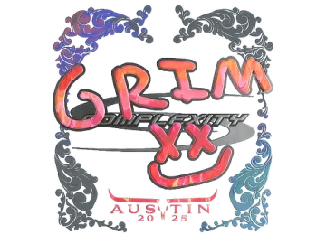 Sticker | Grim (Holo) | Austin 2025