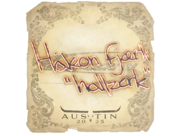 Sticker | hallzerk | Austin 2025