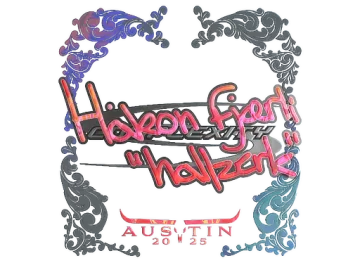 Sticker | hallzerk (Holo) | Austin 2025