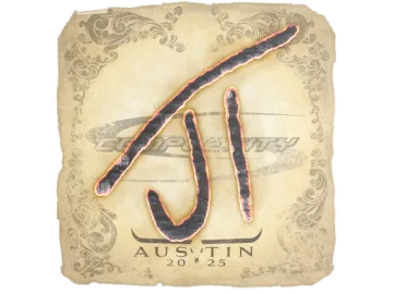 Sticker | JT | Austin 2025