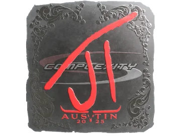 Sticker | JT (Foil) | Austin 2025