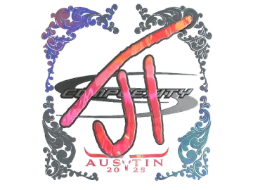 Sticker | JT (Holo) | Austin 2025