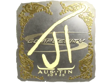 Sticker | JT (Gold) | Austin 2025