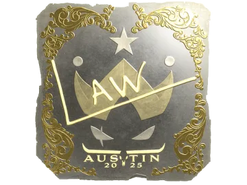Sticker | stanislaw (Gold) | Austin 2025