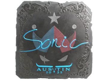 Sticker | Sonic (Foil) | Austin 2025