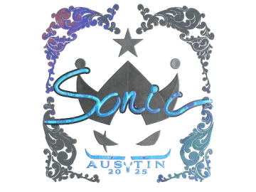 Sticker | Sonic (Holo) | Austin 2025