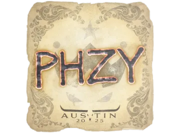 Sticker | phzy | Austin 2025
