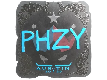 Sticker | phzy (Foil) | Austin 2025