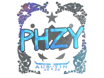Sticker | phzy (Holo) | Austin 2025