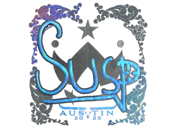 Sticker | susp (Holo) | Austin 2025