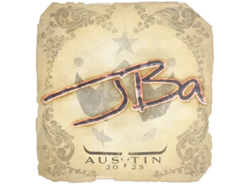 Sticker | JBa | Austin 2025