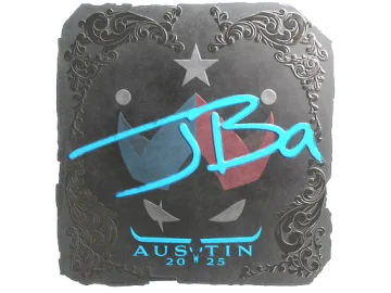 Sticker | JBa (Foil) | Austin 2025