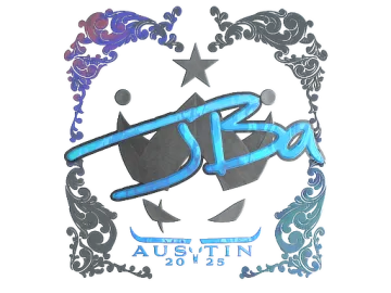 Sticker | JBa (Holo) | Austin 2025