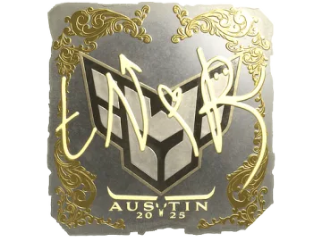 Sticker | tN1R (Gold) | Austin 2025