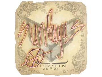 Sticker | SunPayus | Austin 2025