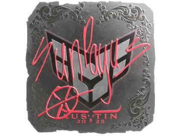 Sticker | SunPayus (Foil) | Austin 2025