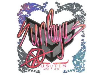 Sticker | SunPayus (Holo) | Austin 2025