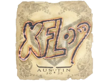 Sticker | xfl0ud | Austin 2025