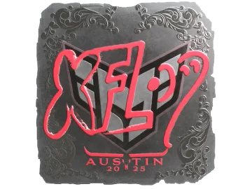 Sticker | xfl0ud (Foil) | Austin 2025