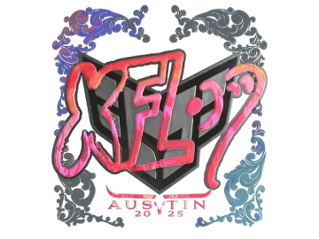Sticker | xfl0ud (Holo) | Austin 2025