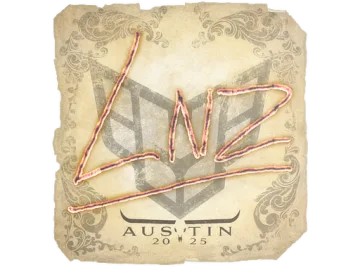 Sticker | LNZ | Austin 2025