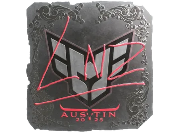 Sticker | LNZ (Foil) | Austin 2025