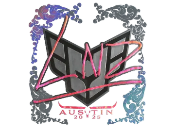 Sticker | LNZ (Holo) | Austin 2025