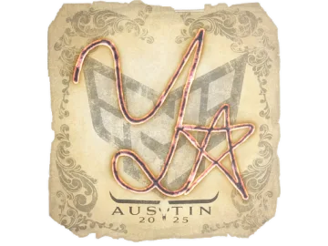 Sticker | yxngstxr | Austin 2025