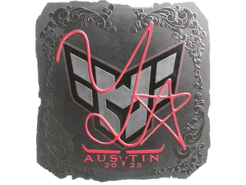 Sticker | yxngstxr (Foil) | Austin 2025