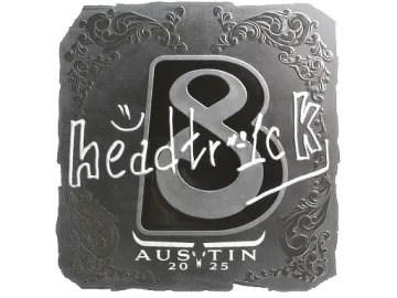 Sticker | headtr1ck (Foil) | Austin 2025