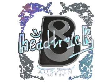 Sticker | headtr1ck (Holo) | Austin 2025