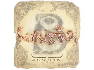 Sticker | kensizor | Austin 2025