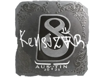 Sticker | kensizor (Foil) | Austin 2025