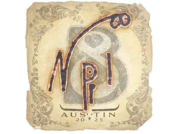 Sticker | npl | Austin 2025