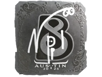 Sticker | npl (Foil) | Austin 2025