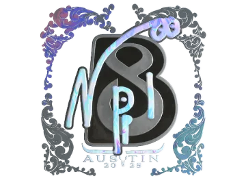 Sticker | npl (Holo) | Austin 2025