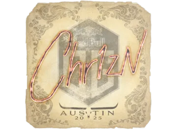Sticker | Chr1zN | Austin 2025