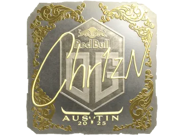 Sticker | Chr1zN (Gold) | Austin 2025