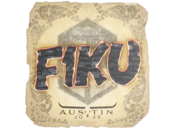 Sticker | F1KU | Austin 2025
