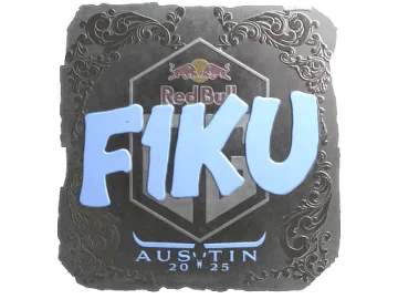 Sticker | F1KU (Foil) | Austin 2025