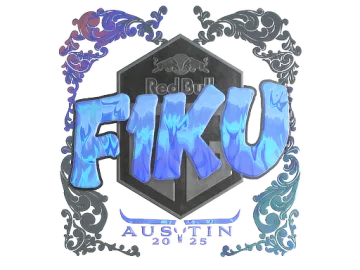 Sticker | F1KU (Holo) | Austin 2025