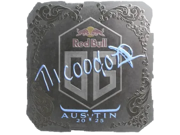 Sticker | nicoodoz (Foil) | Austin 2025