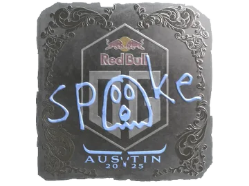 Sticker | spooke (Foil) | Austin 2025