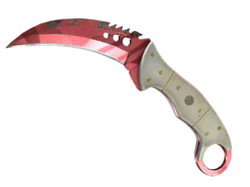 ★ StatTrak™ Talon Knife | Slaughter (Field-Tested)